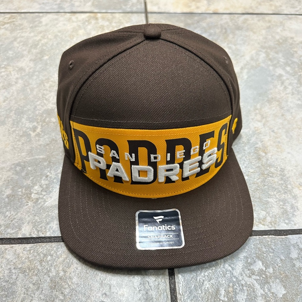 Fanatics San Diego Padres Hat